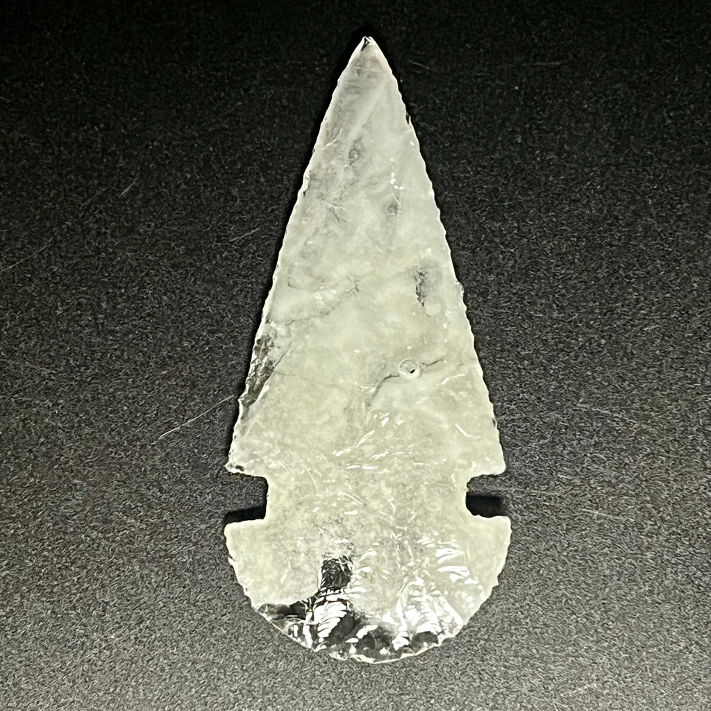 Glow Powder Glass Arrowhead V2