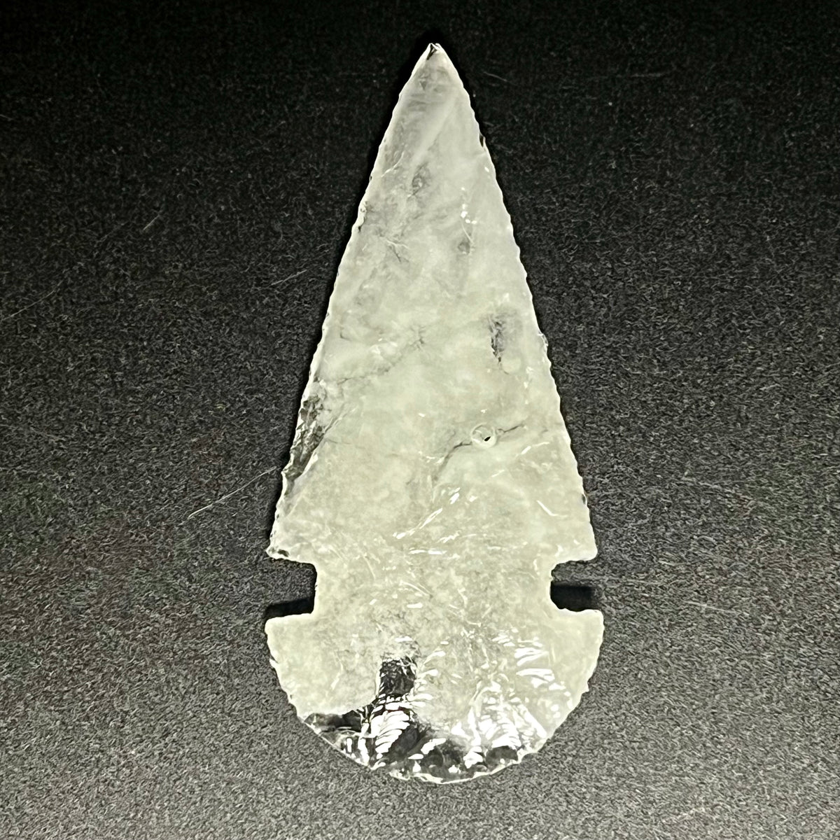 Glow Powder Glass Arrowhead V2