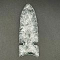 Clear Glass Tile Arrowhead V11