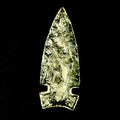 Clear Glass Tile Arrowhead V9