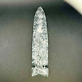 Clear Glass Tile Arrowhead V4