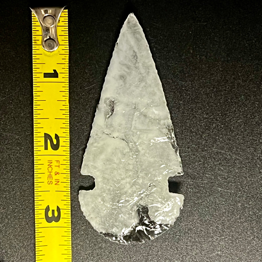 Glow Powder Glass Arrowhead V2