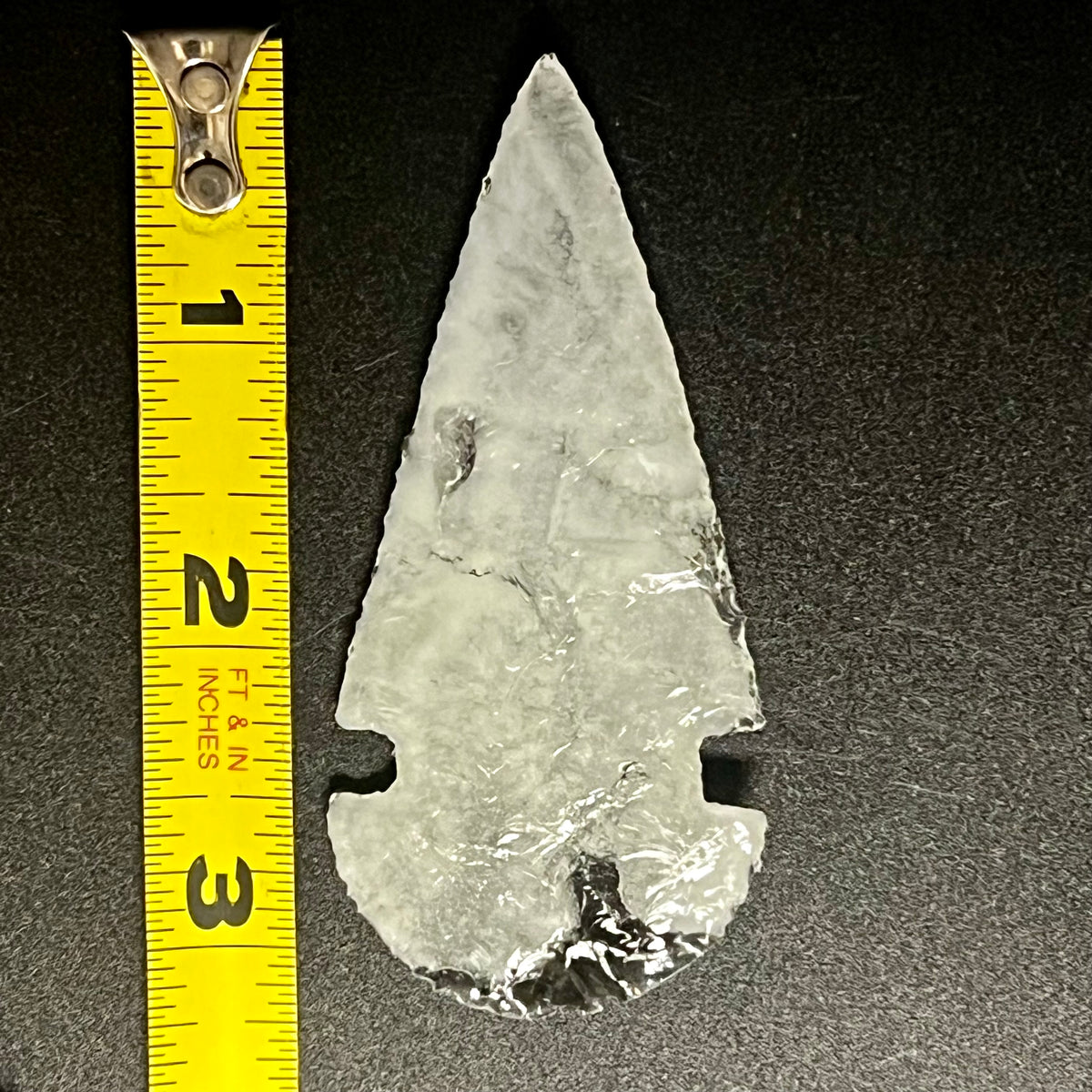Glow Powder Glass Arrowhead V2