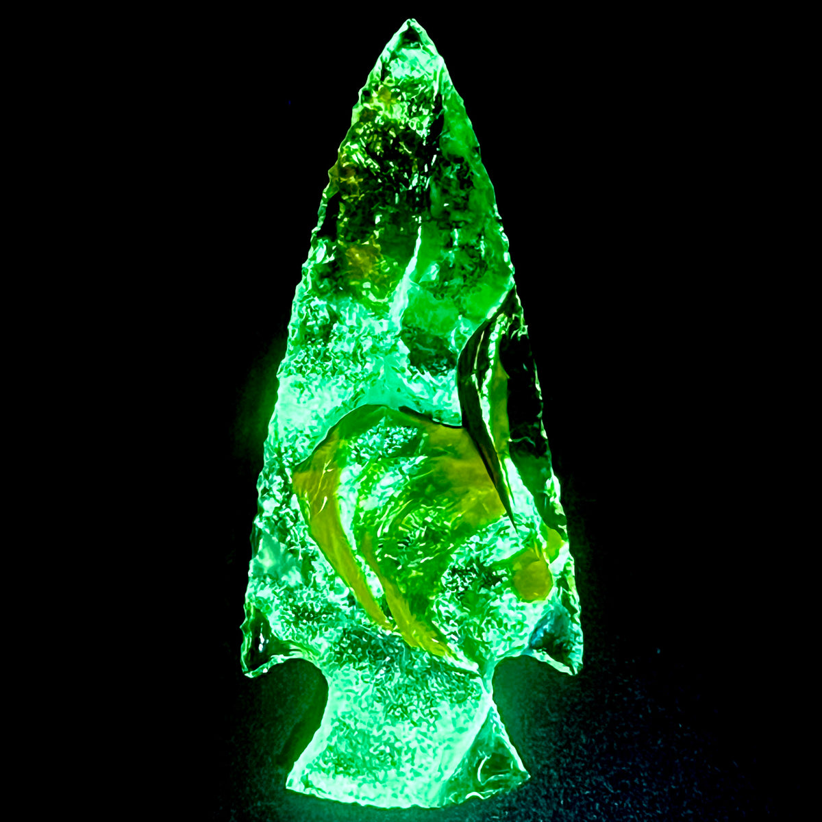 Glow Powder Arrowhead