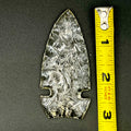 Clear Glass Tile Arrowhead V7