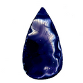 Cobalt Blue Pre-Shaped Glass Slab
