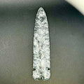 Clear Glass Tile Arrowhead V5