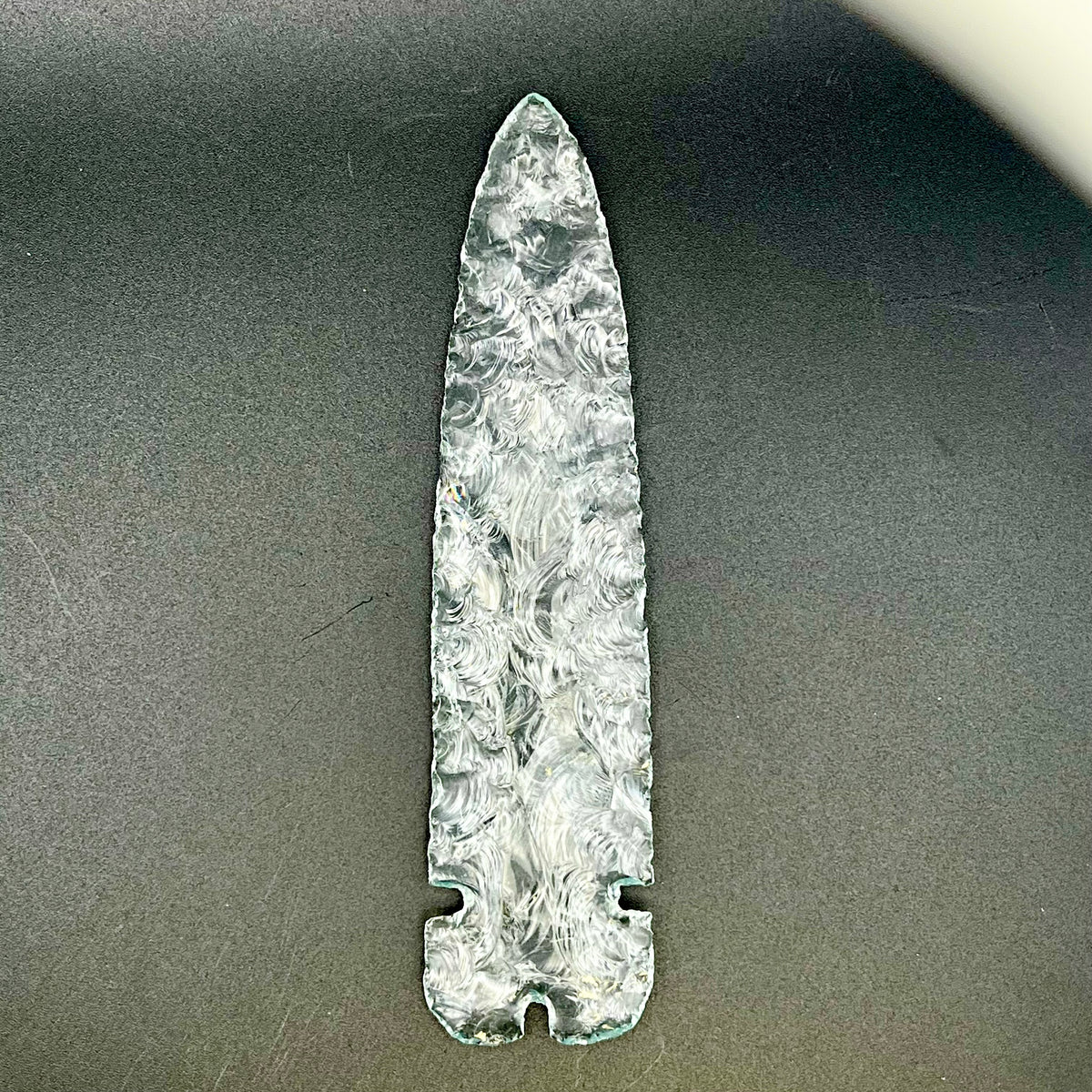 Clear Glass Tile Arrowhead V5