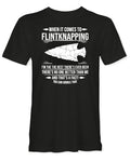 Best at Flintknapping T-Shirt