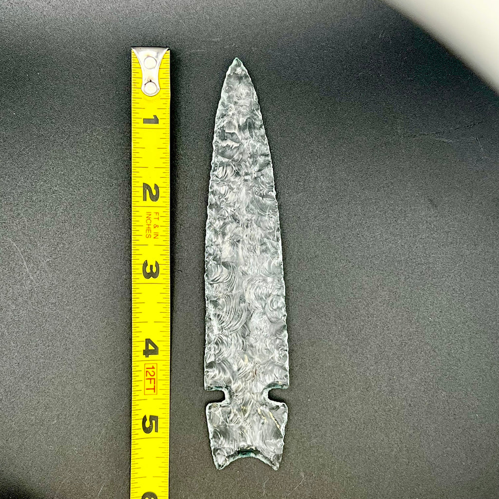 Clear Glass Tile Arrowhead V3
