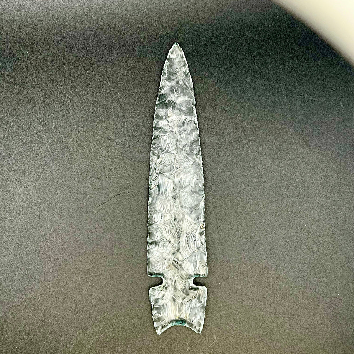Clear Glass Tile Arrowhead V3