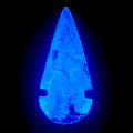 Glow Powder Glass Arrowhead V2
