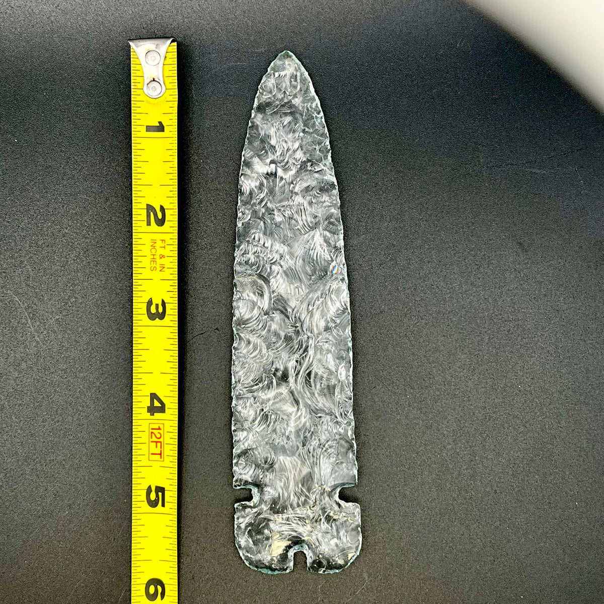 Clear Glass Tile Arrowhead V5