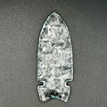 Clear Glass Tile Arrowhead V10