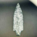 Clear Glass Tile Arrowhead V1
