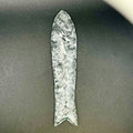 Clear Glass Tile Arrowhead V2