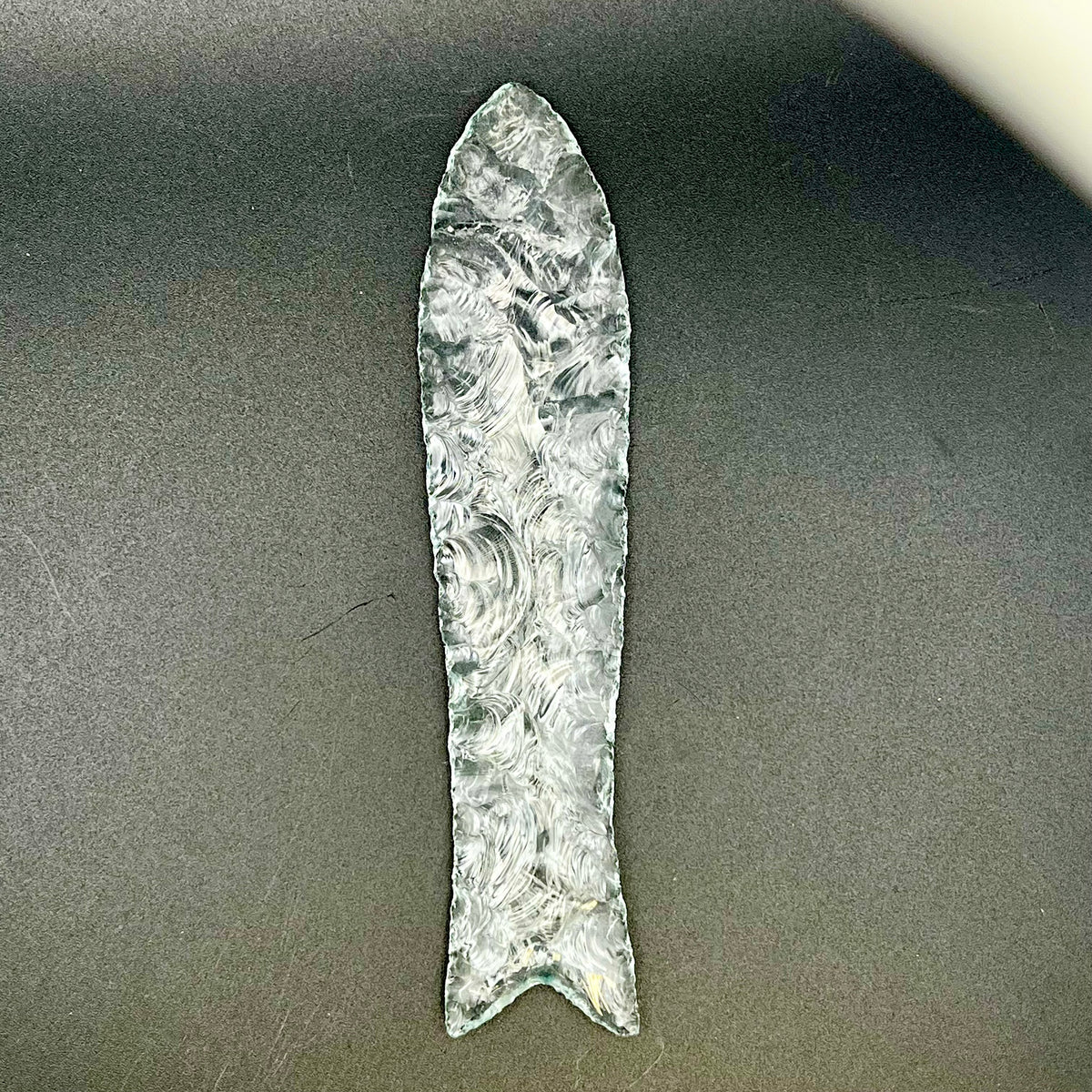 Clear Glass Tile Arrowhead V2