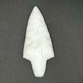 Milk Glass Arrowhead