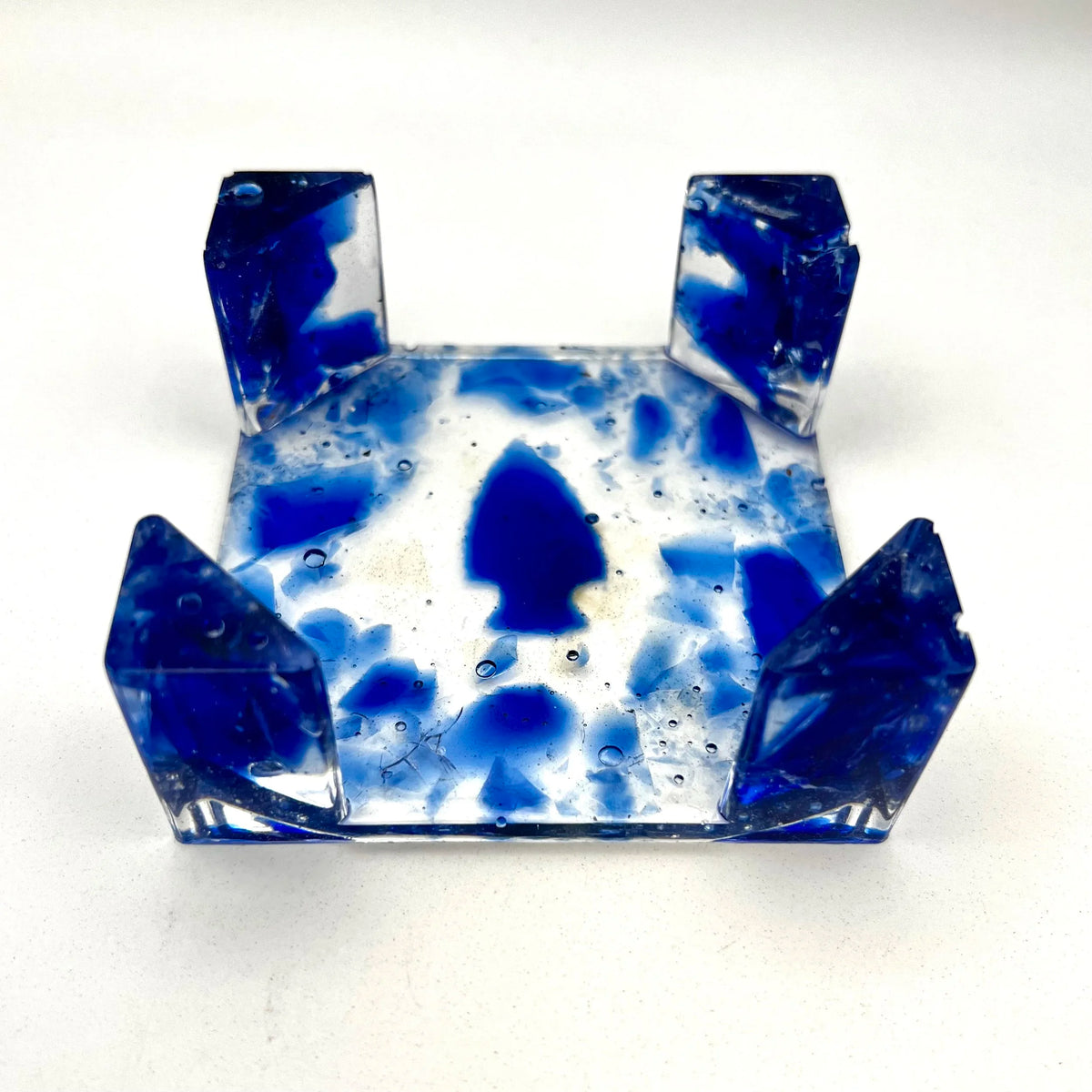 Cobalt Blue Epoxy Resin Coastars